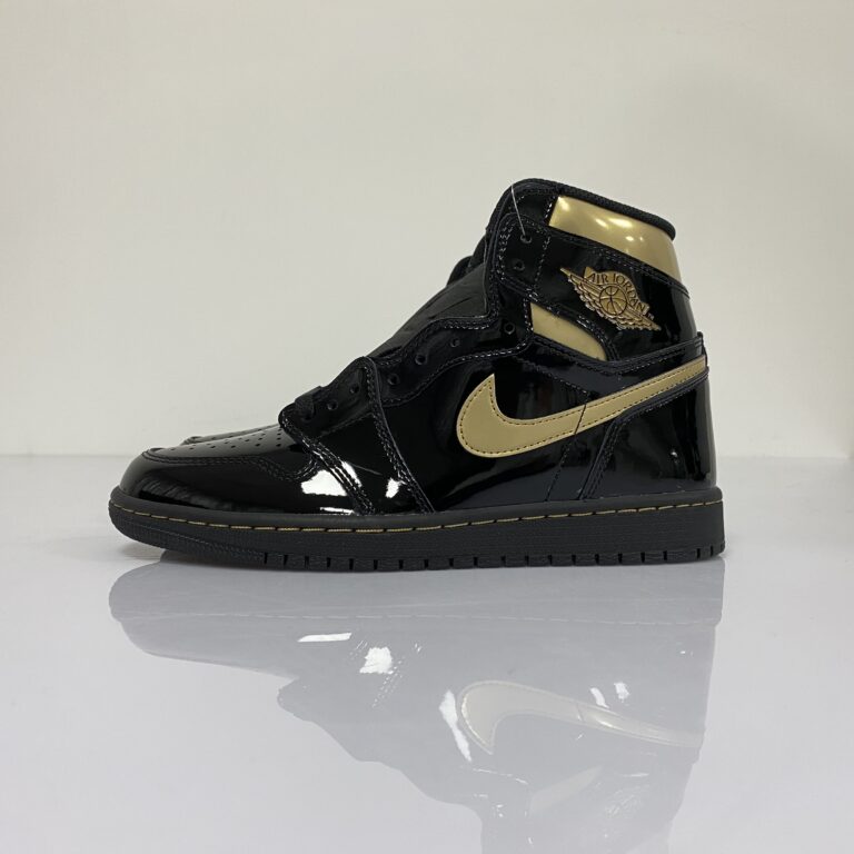aj1 black gold stockx