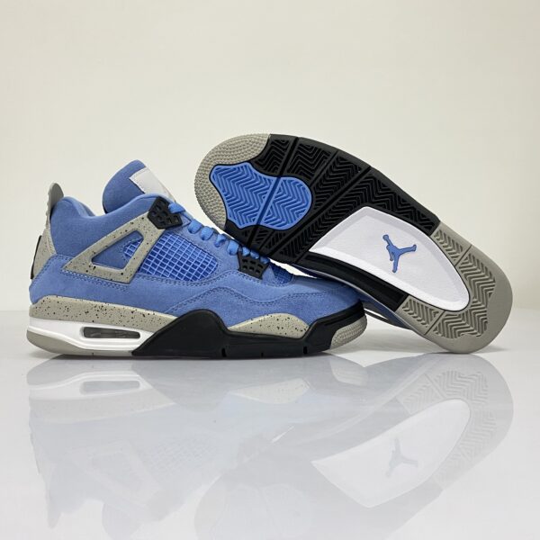 Air Jordan 4 Retro University Blue Sneaker Club