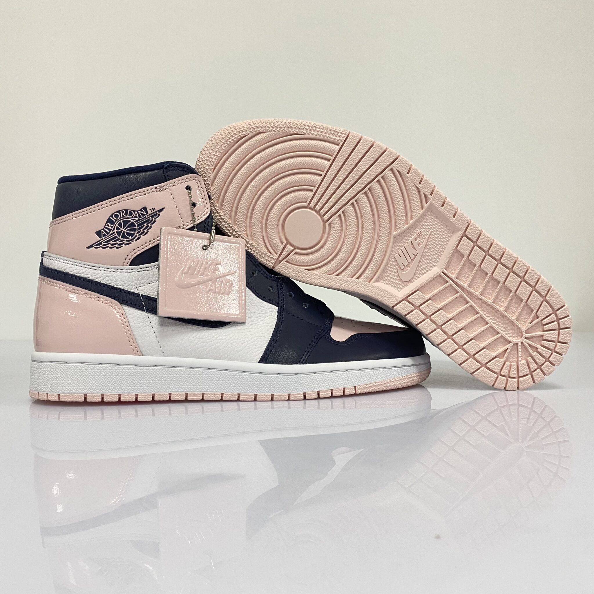 bubblegum jordan 1's