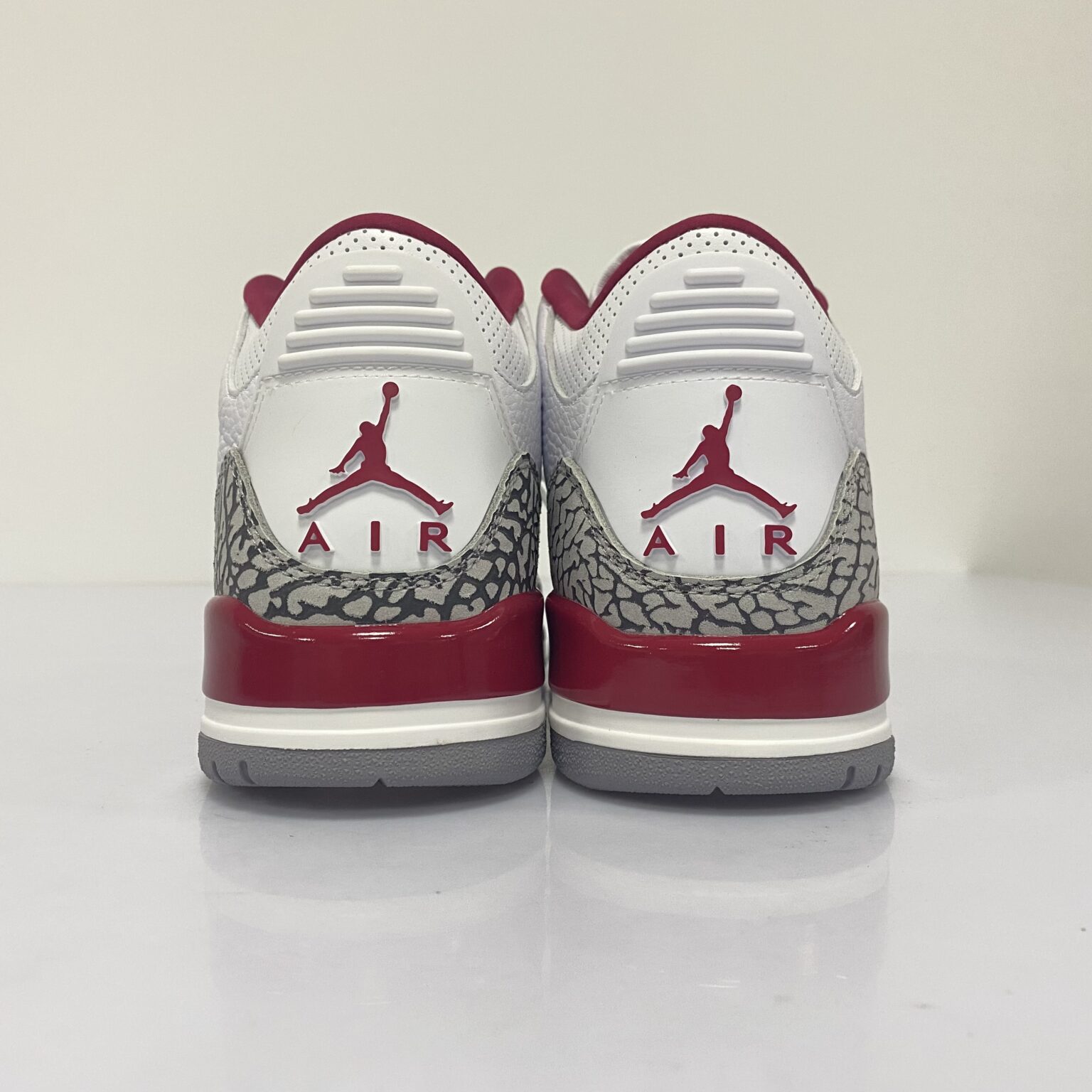 AIR JORDAN 3 RETRO ‘CARDINAL RED’ – Sneaker Club